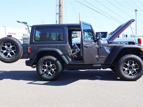 Used 2021 Jeep Wrangler Rubicon AWD/4WD image 38