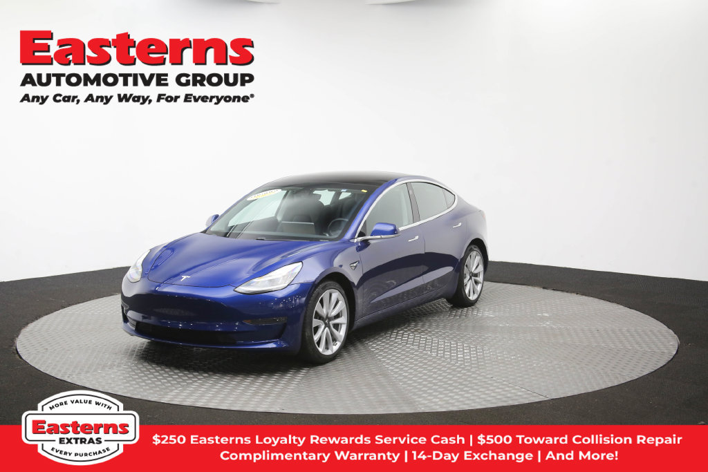 Used 2020 Tesla Model 3 Long Range AWD/4WD image 51