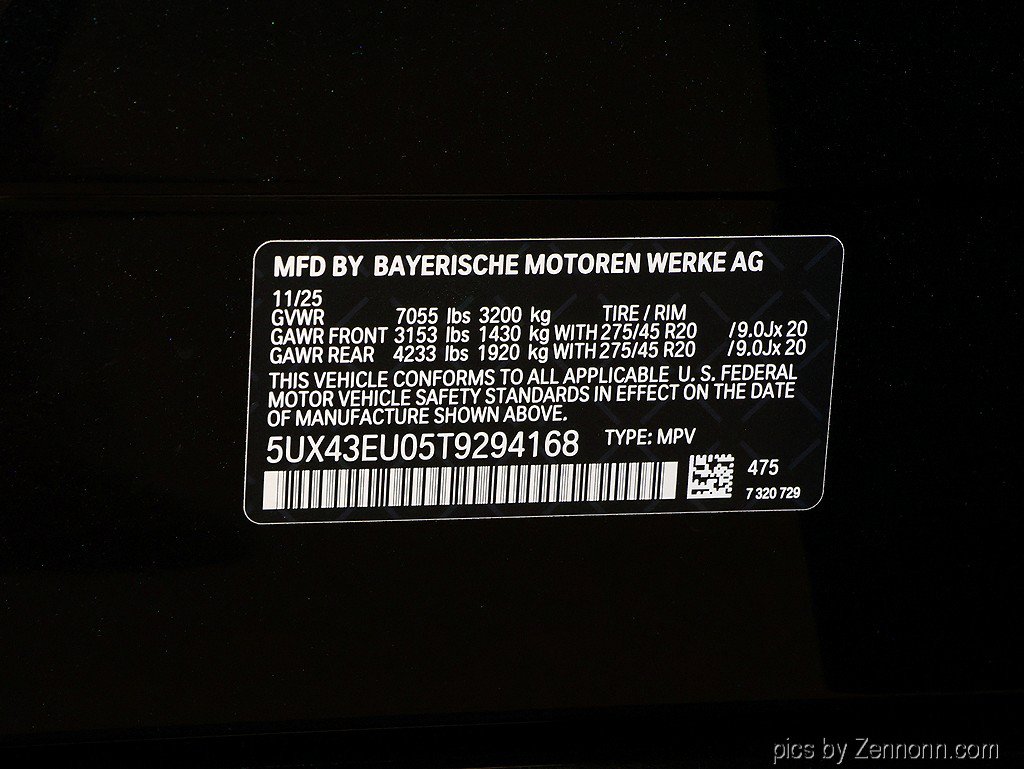 Used 2026 BMW X5 xDrive50e w/ M Sport Package AWD/4WD image 28
