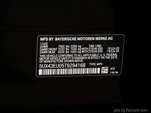 New 2026 BMW X5 xDrive50e w/ M Sport Package image 28