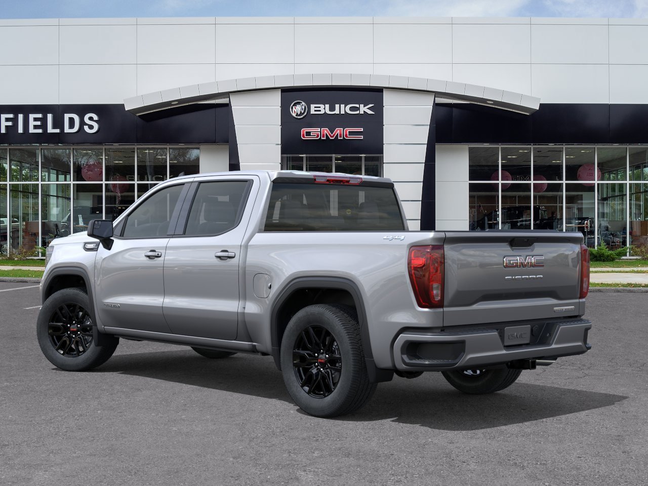 New 2026 GMC Sierra 1500 Elevation AWD/4WD image 3