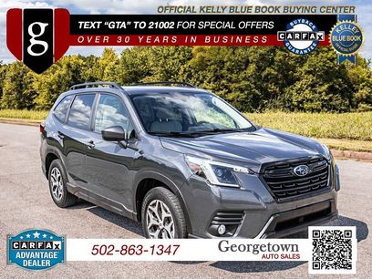 Used 2023 Subaru Forester Premium