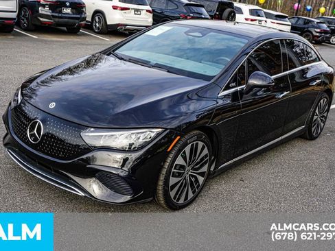 Used 2024 Mercedes-Benz EQE 350+ 4MATIC Sedan image 15