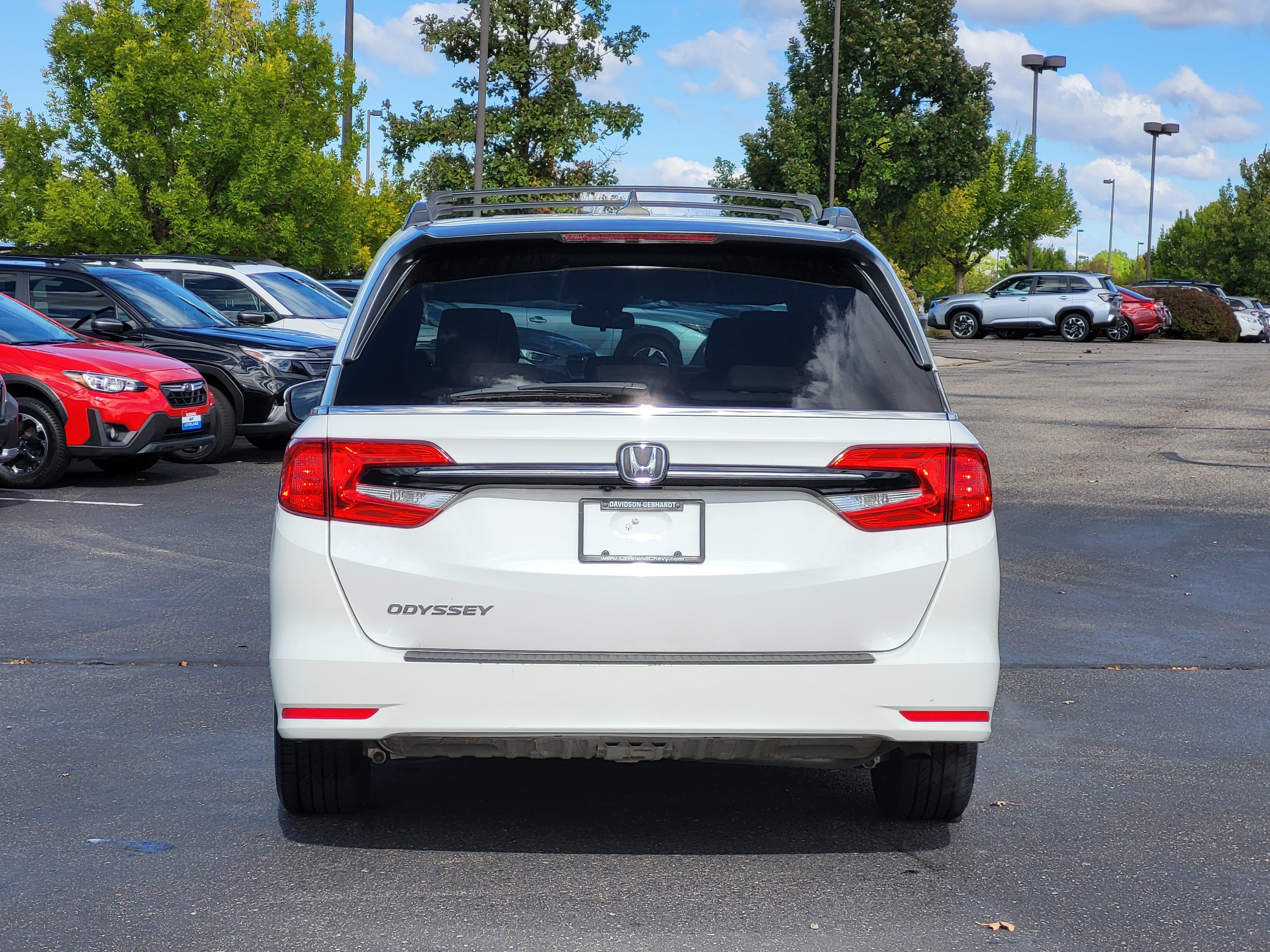 Used 2021 Honda Odyssey EX image 8