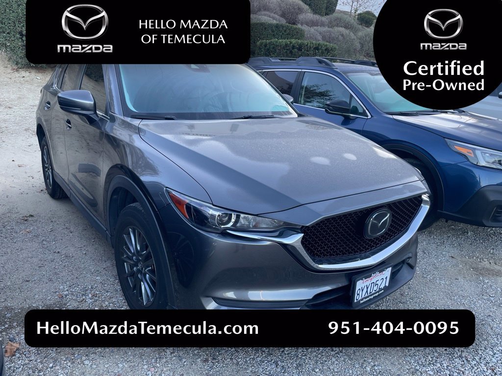 Used 2021 MAZDA CX-5 Touring AWD/4WD image 1