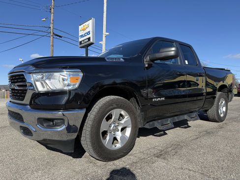 Used 2022 RAM 1500 Big Horn w/ Trailer Tow Group image 2