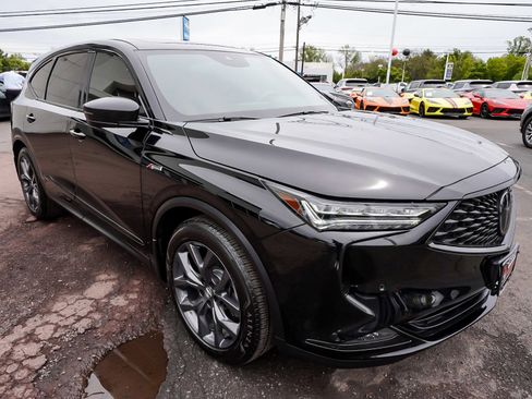 Used 2024 Acura MDX A-Spec AWD/4WD image 3