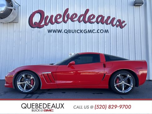 Used 2013 Chevrolet Corvette Grand Sport w/ 3LT Preferred Equipment Group image 1