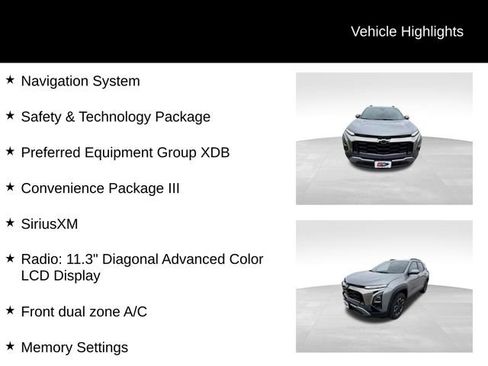 Used 2025 Chevrolet Equinox ACTIV w/ Safety and Technology Package FWD image 13