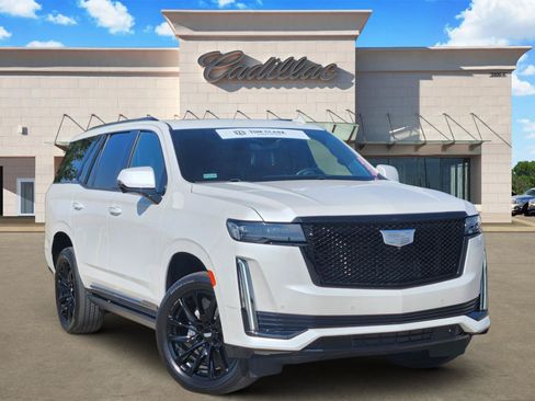 Used 2023 Cadillac Escalade Sport Platinum w/ LPO, ONYX Package AWD/4WD image 1