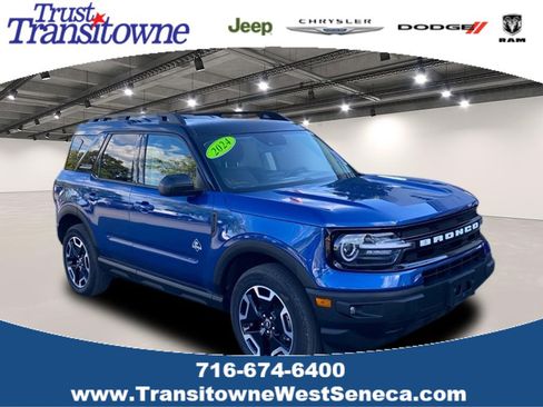Used 2024 Ford Bronco Sport Outer Banks image 1
