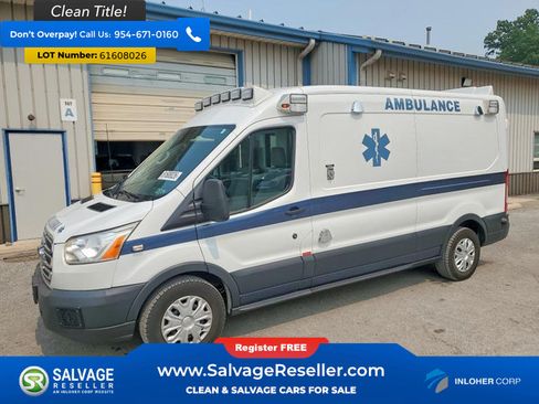 Used 2017 Ford Transit 250 148 Medium Roof w/ Exterior Upgrade Package RWD image 1