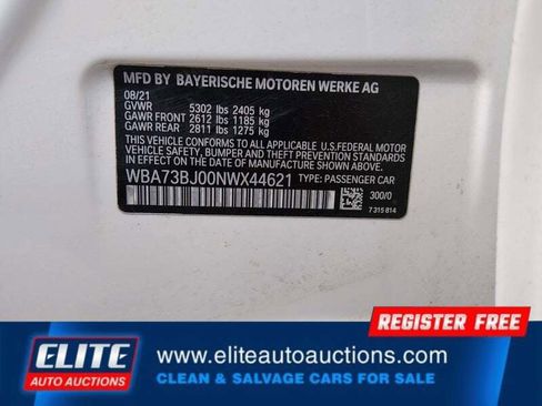 Used 2022 BMW 540i xDrive w/ Executive Package AWD/4WD image 17
