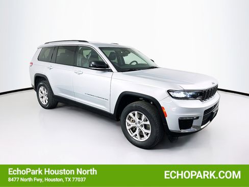 Used 2022 Jeep Grand Cherokee L Limited image 1