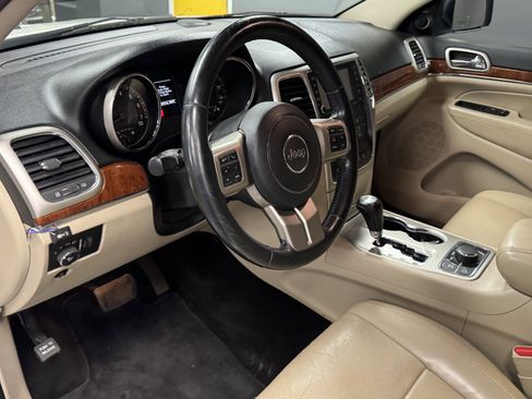 Used 2012 Jeep Grand Cherokee Limited w/ Luxury Group II image 9