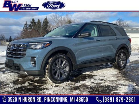 New 2026 Ford Explorer Active w/ Active Comfort Package image 1