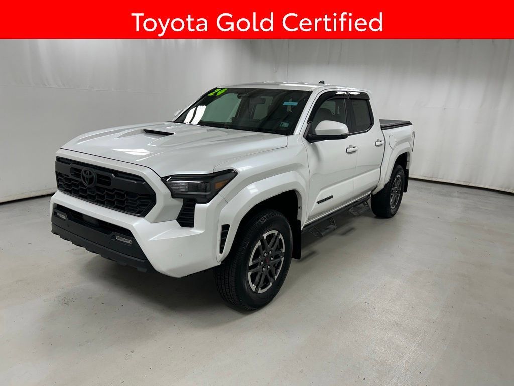 Certified 2024 Toyota Tacoma TRD Sport w/ TRD Sport Upgrade Package AWD/4WD image 2