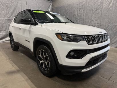 Used 2025 Jeep Compass Limited