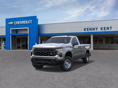New 2026 Chevrolet Silverado 1500 W/T w/ Trailering Package image 8