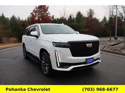 Used 2022 Cadillac Escalade Sport