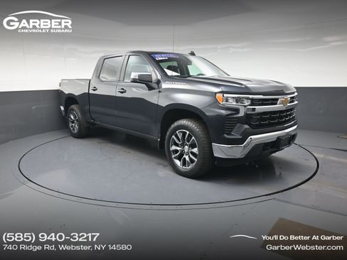 Used 2023 Chevrolet Silverado 1500 LT image 1