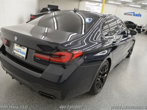 Used 2022 BMW M550i xDrive w/ Executive Package AWD/4WD image 10