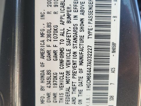 Used 2007 Honda Accord SE image 26