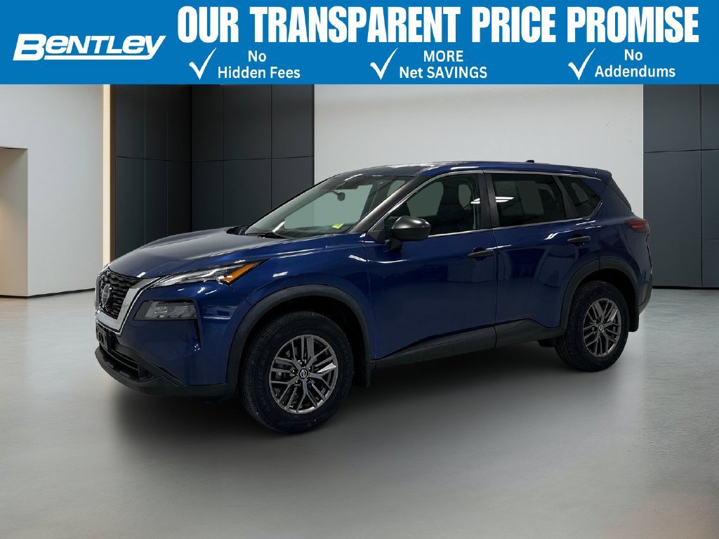 Used 2021 Nissan Rogue S AWD/4WD image 1