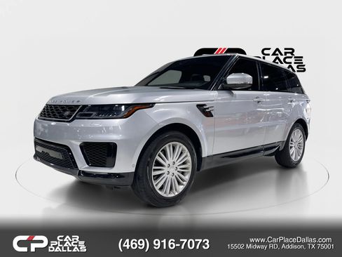 Used 2018 Land Rover Range Rover Sport HSE AWD/4WD image 4
