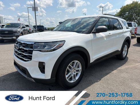 New 2026 Ford Explorer Active w/ Active Comfort Package RWD image 1