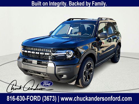 New 2025 Ford Bronco Sport Outer Banks AWD/4WD image 1