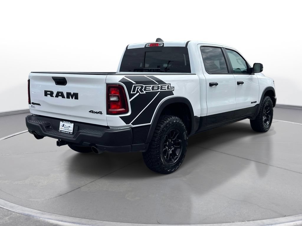 Used 2025 RAM 1500 Rebel w/ Rebel Level 1 Equipment Group AWD/4WD image 4