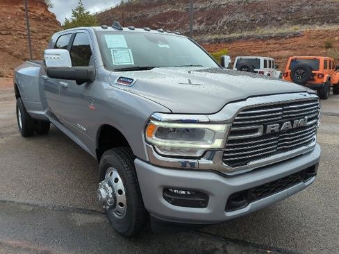 Certified 2024 RAM 3500 Laramie w/ Safety Group image 3