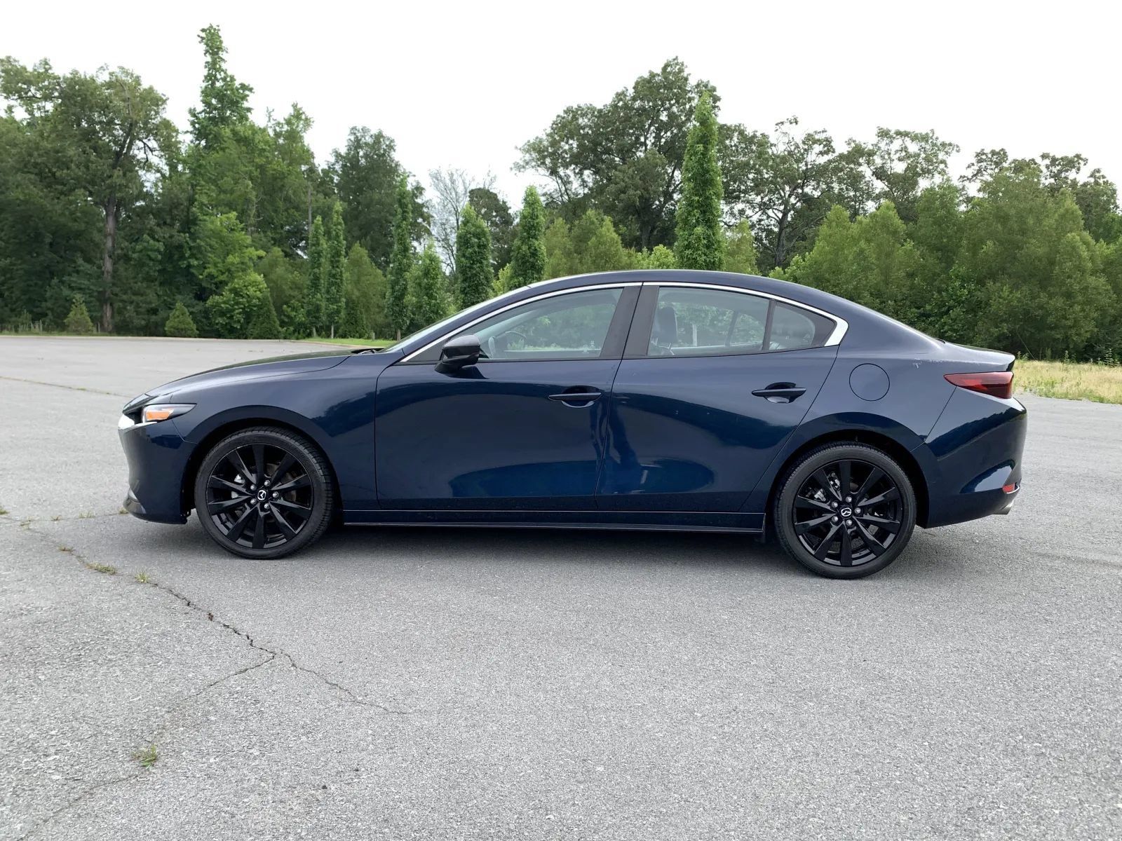 Used 2024 MAZDA MAZDA3 s FWD image 4