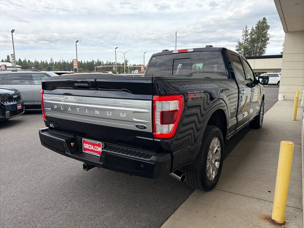 Used 2023 Ford F150 Platinum w/ Equipment Group 701A High AWD/4WD image 4
