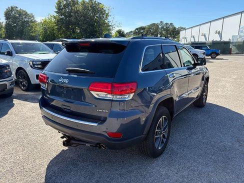 Used 2019 Jeep Grand Cherokee Limited AWD/4WD image 5