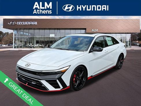 New 2026 Hyundai Elantra N w/ Cargo Package FWD image 1