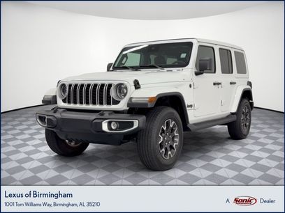 Used 2025 Jeep Wrangler Unlimited Sahara
