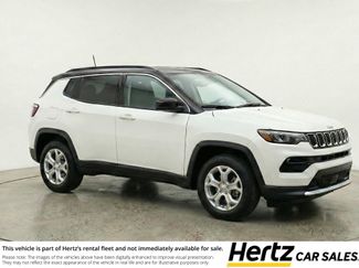 Used 2025 Jeep Compass Latitude video 1