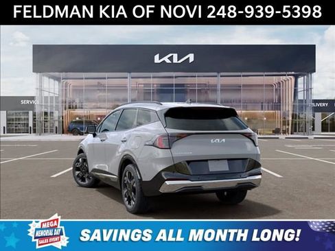 New 2026 Kia Sportage SX FWD image 4