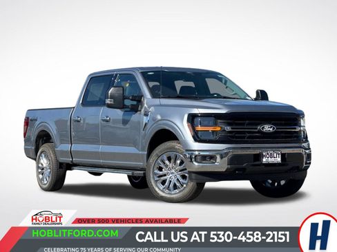 New 2026 Ford F150 XLT w/ XLT Chrome Appearance Package AWD/4WD image 1