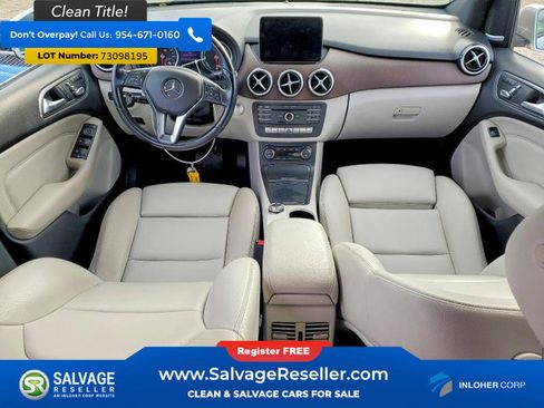 Used 2017 Mercedes-Benz B 250e Hatchback image 11