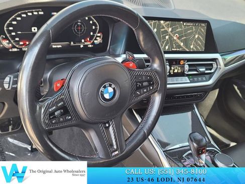 Used 2021 BMW M4 Competition w/ Executive Package image 9