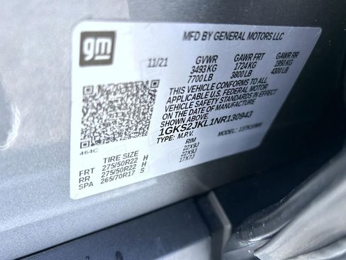 Certified 2022 GMC Yukon XL Denali w/ Denali Premium Package AWD/4WD image 27