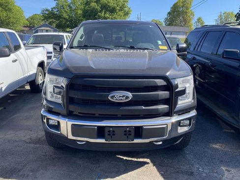 Used 2015 Ford F150 Lariat w/ Equipment Group 502A Luxury image 2