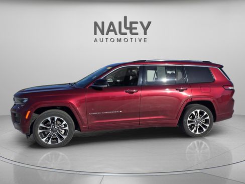 Used 2022 Jeep Grand Cherokee L Overland w/ Advanced Protech Group III image 2