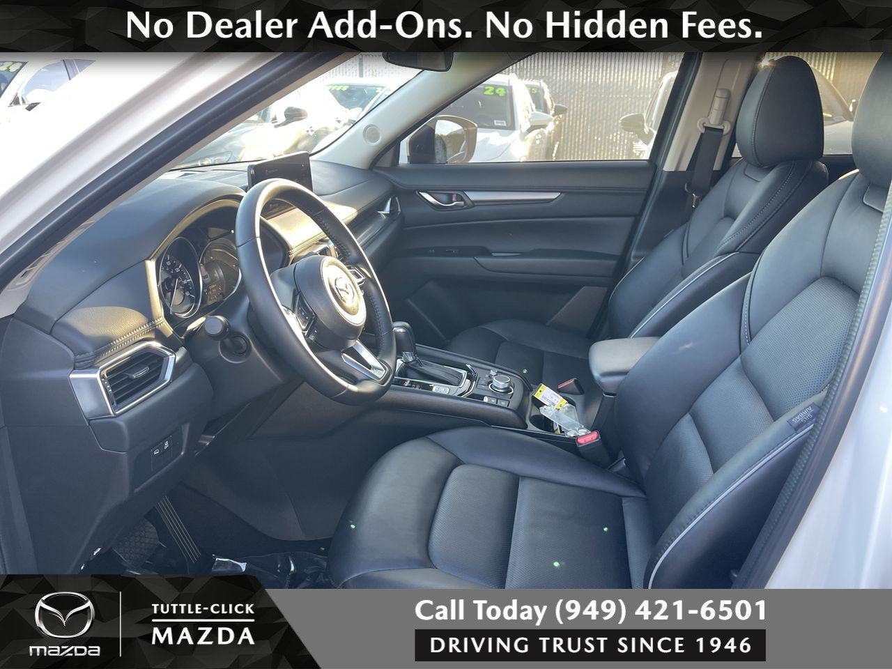 Used 2024 MAZDA CX-5 AWD 2.5 S w/ Select Package image 27