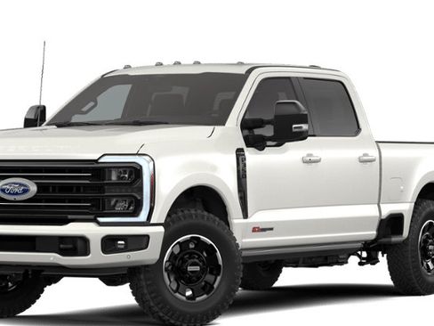 New 2026 Ford F350 Platinum w/ Tremor Off-Road Package AWD/4WD image 23