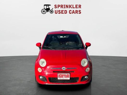 Used 2012 FIAT 500 Sport w/ Safety & Sound Pkg image 2