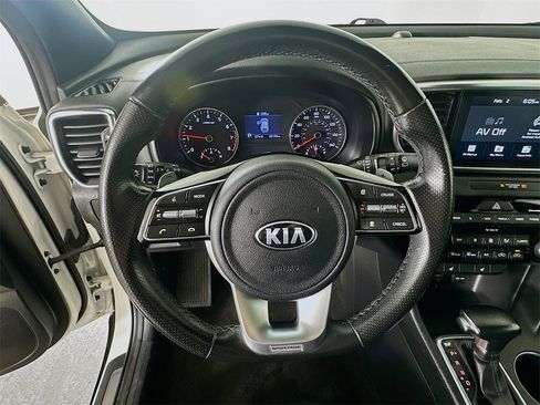 Certified 2022 Kia Sportage Nightfall Edition w/ Nighfall AWD Premium Package image 23